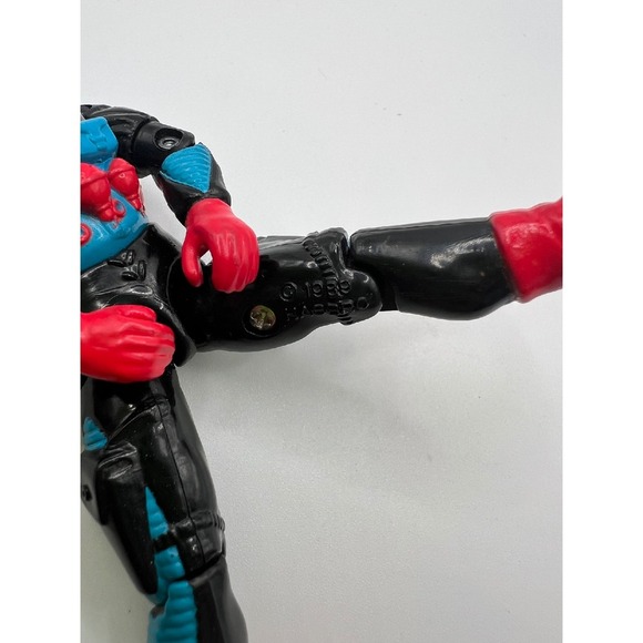 Vintage G.I Joe T.A.R.G.A.T 1989 Cobra Iron Grenadiers V1 Loose Action Figure - Picture 6 of 8